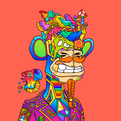 Psychonaut Ape Division #7599
