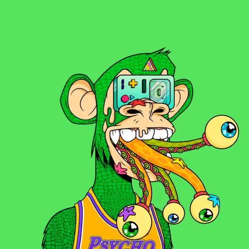 Psychonaut Ape Division #3502