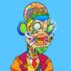 Psychonaut Ape Division #3534