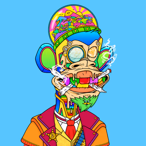 Psychonaut Ape Division #3534