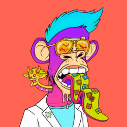 Psychonaut Ape Division #5349