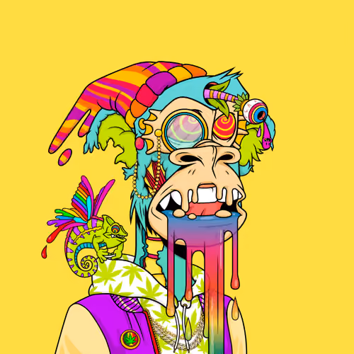 Psychonaut Ape Division #4829
