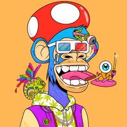 Psychonaut Ape Division #2132