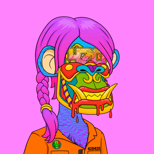 Psychonaut Ape Division #4500