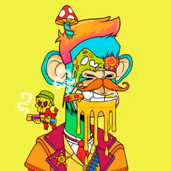 Psychonaut Ape Division #2592