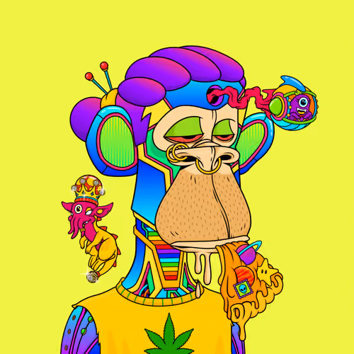Psychonaut Ape Division #6491