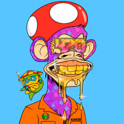 Psychonaut Ape Division #1798
