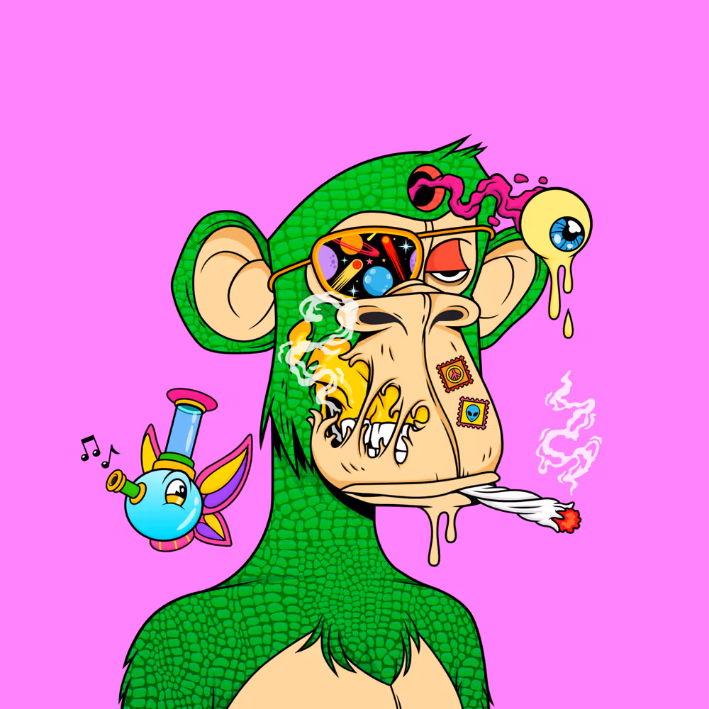 Psychonaut Ape Division #7772