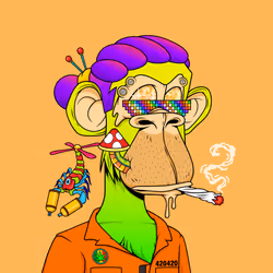 Psychonaut Ape Division #3585