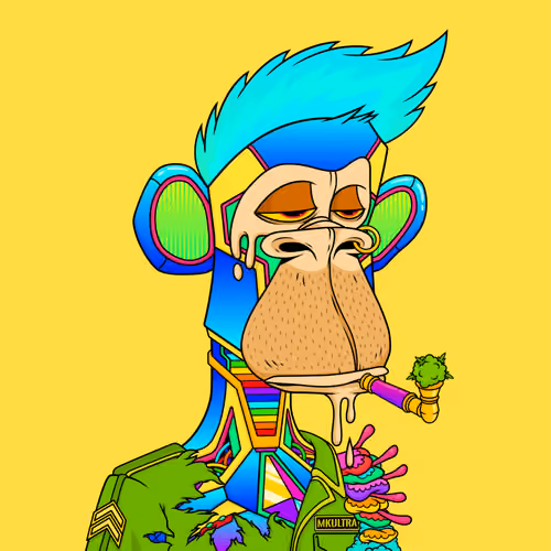 Psychonaut Ape Division #3298