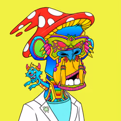 Psychonaut Ape Division #187