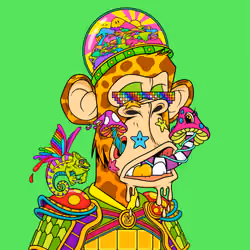 Psychonaut Ape Division #6969