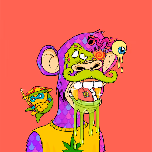Psychonaut Ape Division #7310
