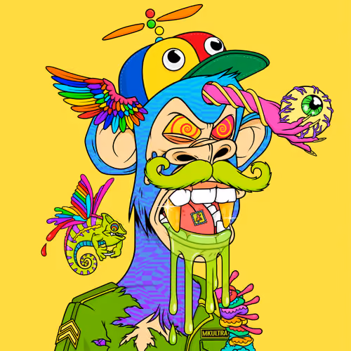Psychonaut Ape Division #5145