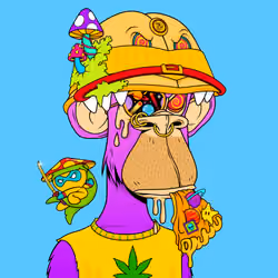 Psychonaut Ape Division #2694