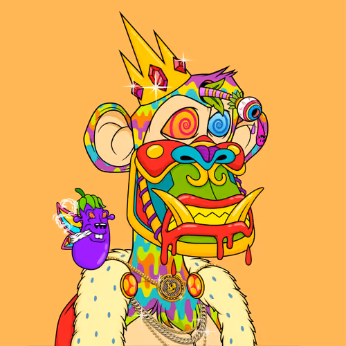 Psychonaut Ape Division #7352