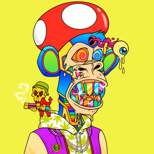 Psychonaut Ape Division #290