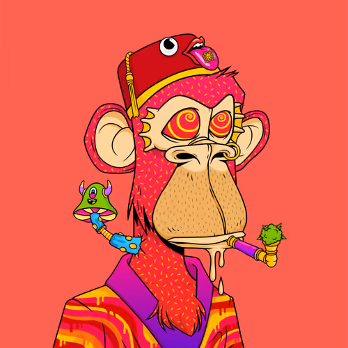 Psychonaut Ape Division #7620