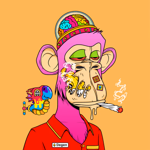 Psychonaut Ape Division #4667