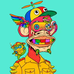 Psychonaut Ape Division #3707