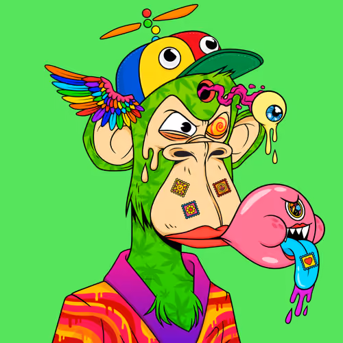 Psychonaut Ape Division #7048