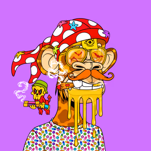 Psychonaut Ape Division #6914