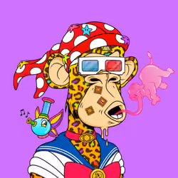 Psychonaut Ape Division #2855