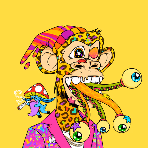 Psychonaut Ape Division #1402