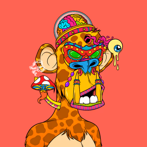 Psychonaut Ape Division #3145