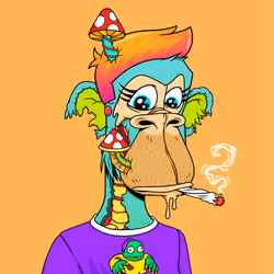 Psychonaut Ape Division #2232