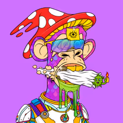 Psychonaut Ape Division #7009