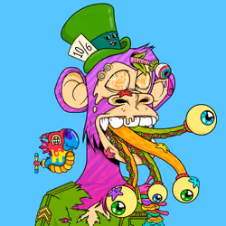 Psychonaut Ape Division #2960