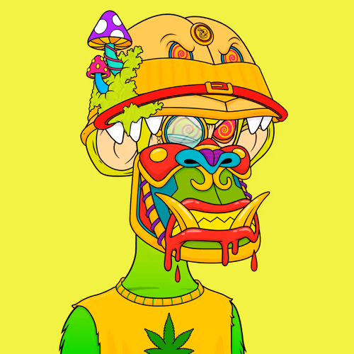 Psychonaut Ape Division #2869