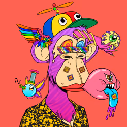 Psychonaut Ape Division #5570