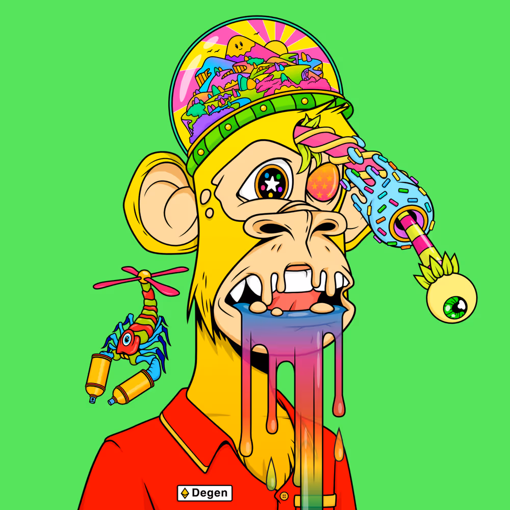Psychonaut Ape Division #7720