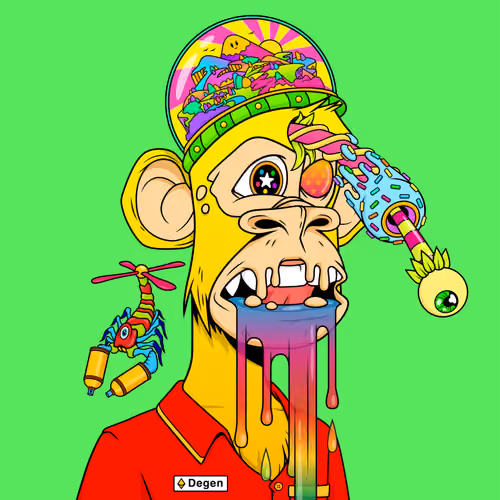 Psychonaut Ape Division #7720