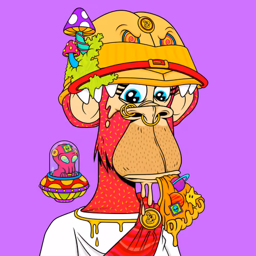 Psychonaut Ape Division #5549