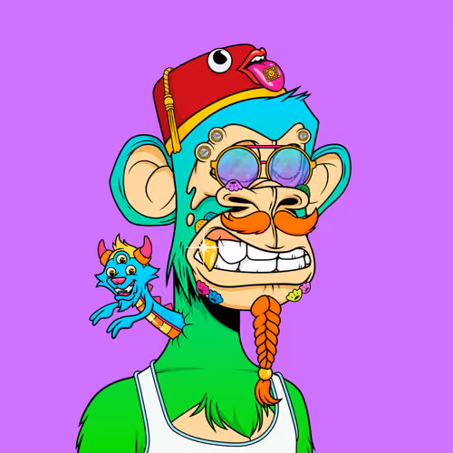 Psychonaut Ape Division #5192