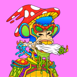 Psychonaut Ape Division #5806