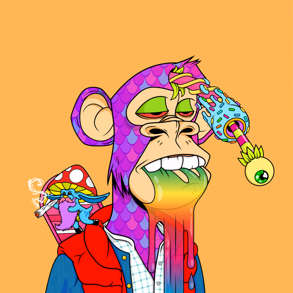 Psychonaut Ape Division #7761