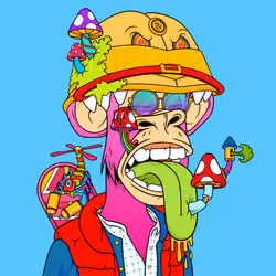 Psychonaut Ape Division #2744