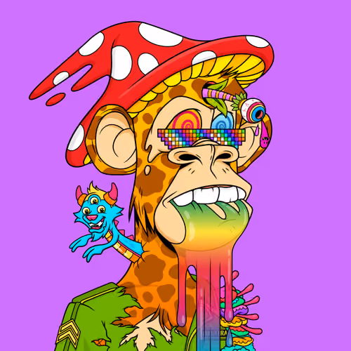 Psychonaut Ape Division #4181