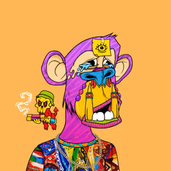 Psychonaut Ape Division #2718