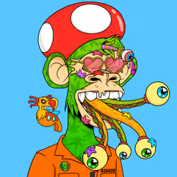 Psychonaut Ape Division #1149