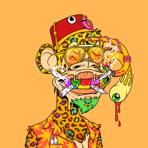 Psychonaut Ape Division #7666
