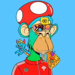 Psychonaut Ape Division #6802