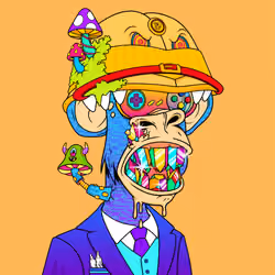 Psychonaut Ape Division #3083