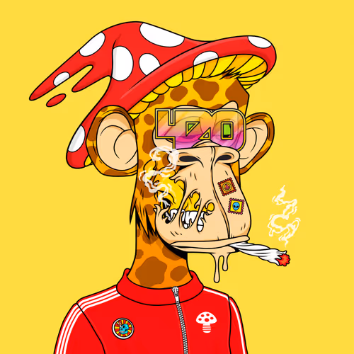 Psychonaut Ape Division #7545