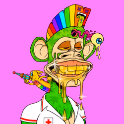 Psychonaut Ape Division #7297