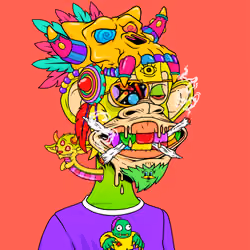 Psychonaut Ape Division #4610